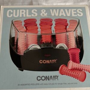 Conair Curls & Waves Hair Rollers